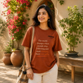 OVER SIZED PRINTED T-SHIRT