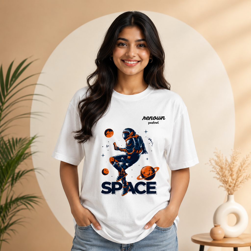 OVER SIZE PRINTED T-SHIRT