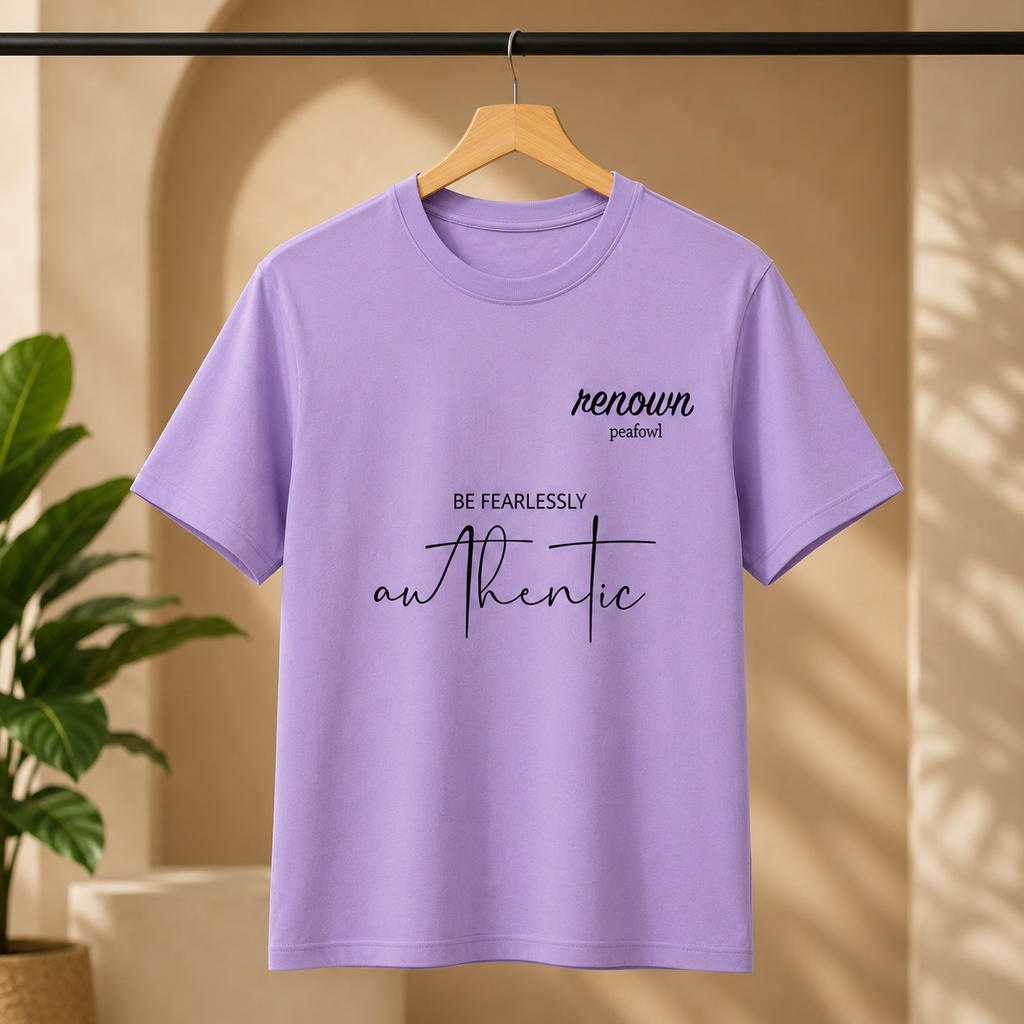 OVER SIZED PRINTED T-SHIRT