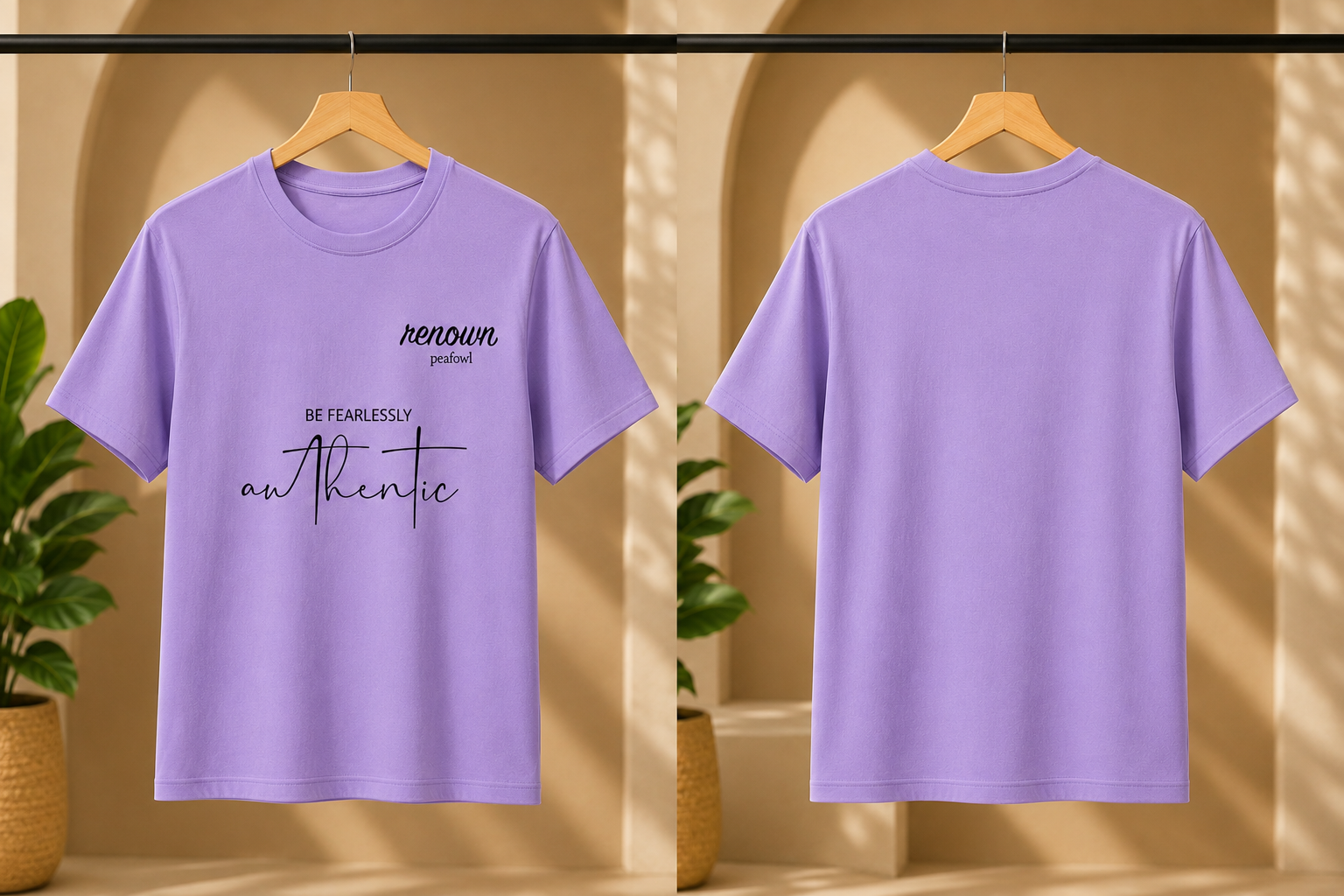 OVER SIZED PRINTED T-SHIRT