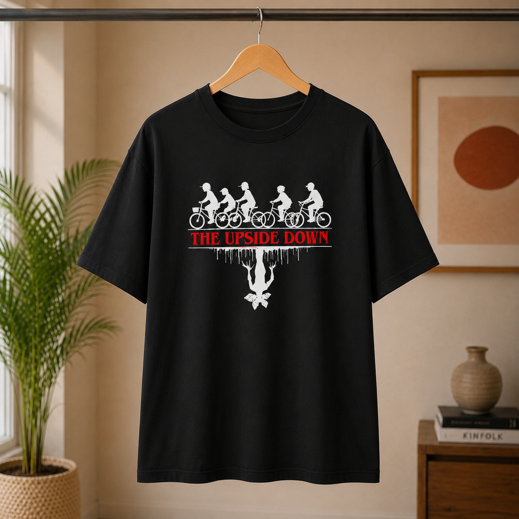 OVER SIZED PRINTED T-SHIRT