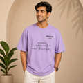 OVER SIZED PRINTED T-SHIRT