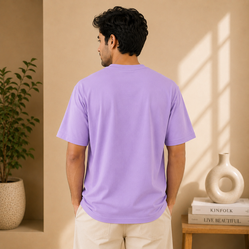 OVER SIZED PRINTED T-SHIRT