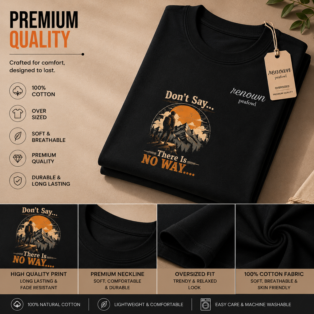 PRINTED T-SHIRT OVER SIZED