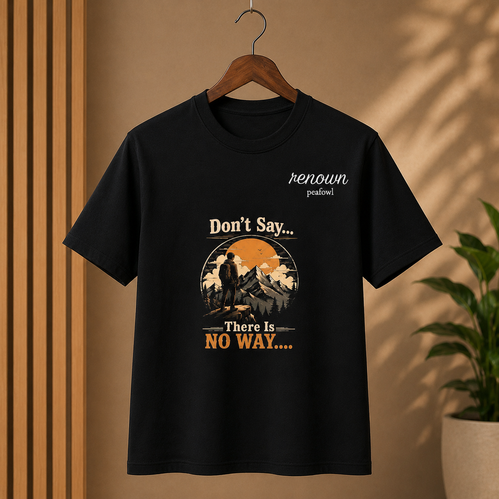 PRINTED T-SHIRT OVER SIZED