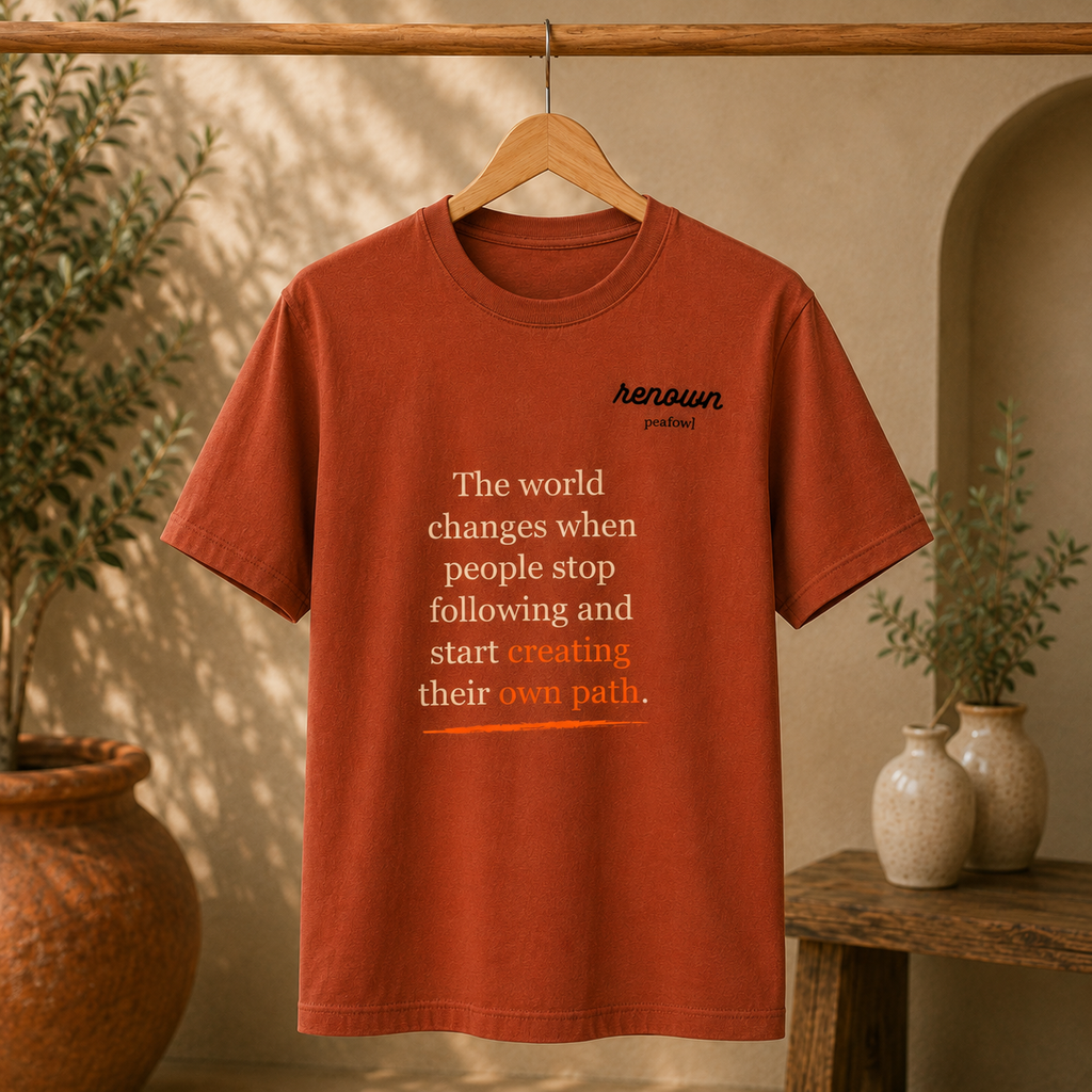 OVER SIZED PRINTED T-SHIRT