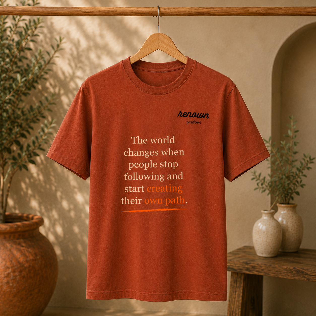 OVER SIZED PRINTED T-SHIRT