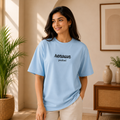 OVER SIZED PLAIN T-SHIRT