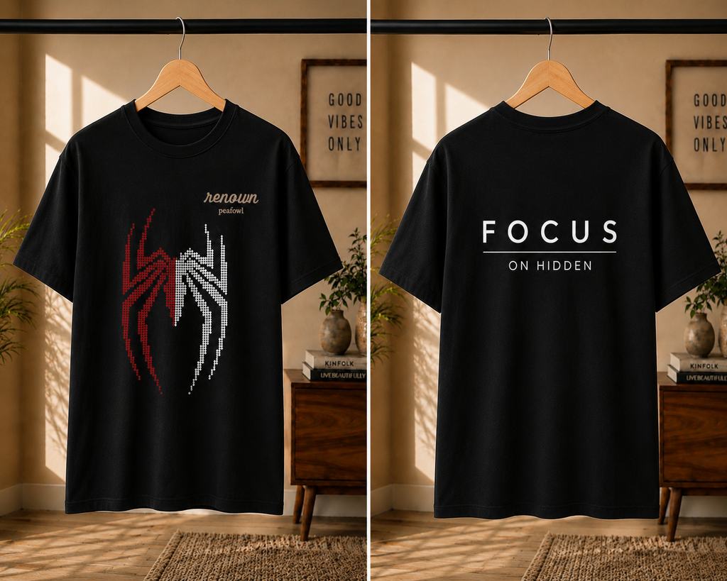 OVER SIZED PRINTED T-SHIRT