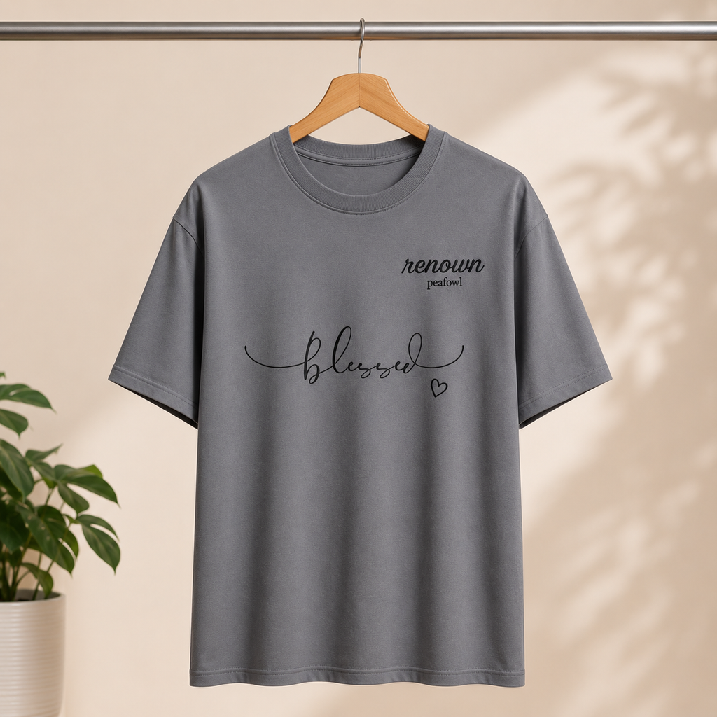 OVER SIZED PRINTED T-SHIRT