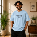 OVER SIZED PLAIN T-SHIRT