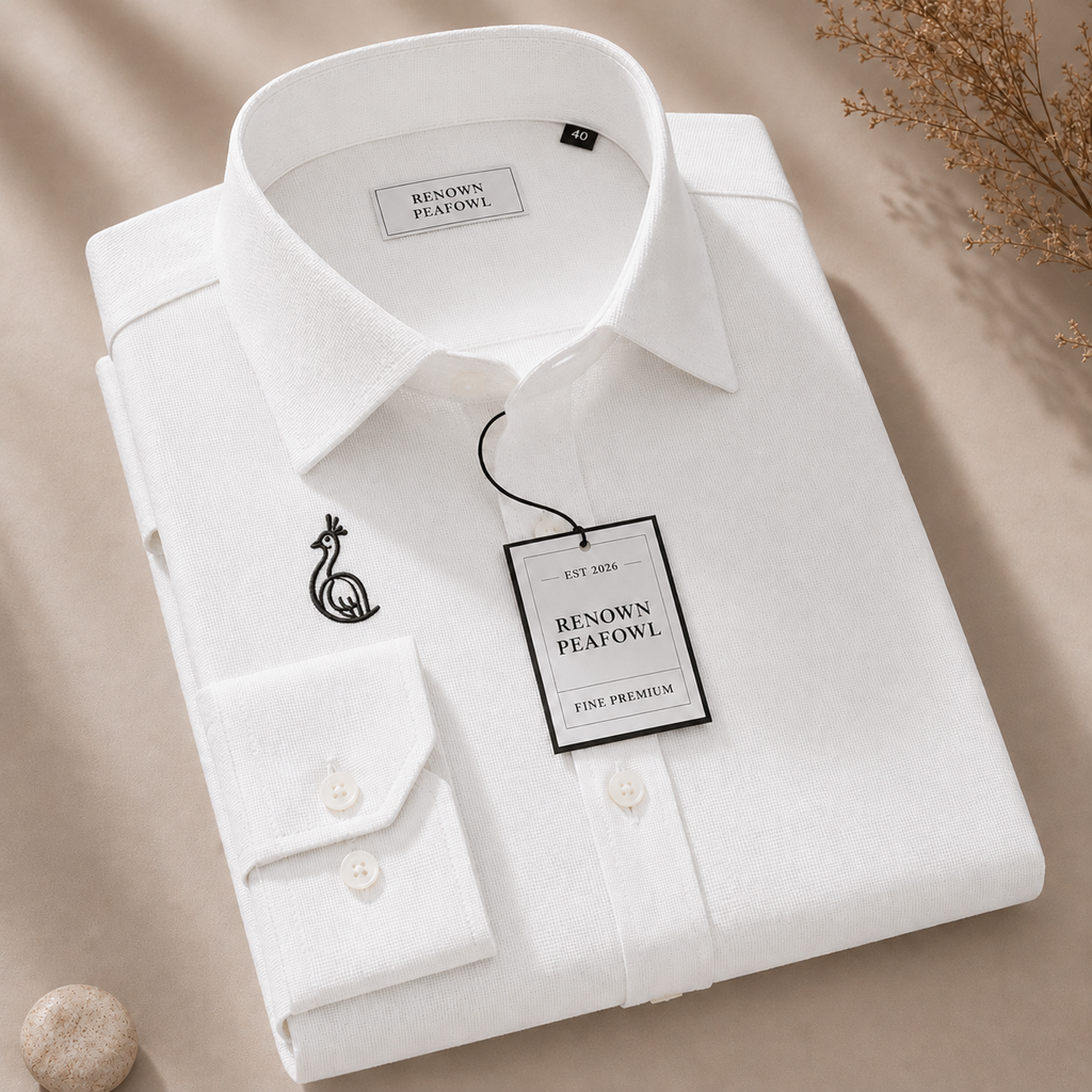 PLAIN SHIRT WITHOUT POCKET
