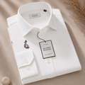 PLAIN SHIRT WITHOUT POCKET