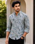 CHINOS COLLAR WITHOUT POCKET SHIRT