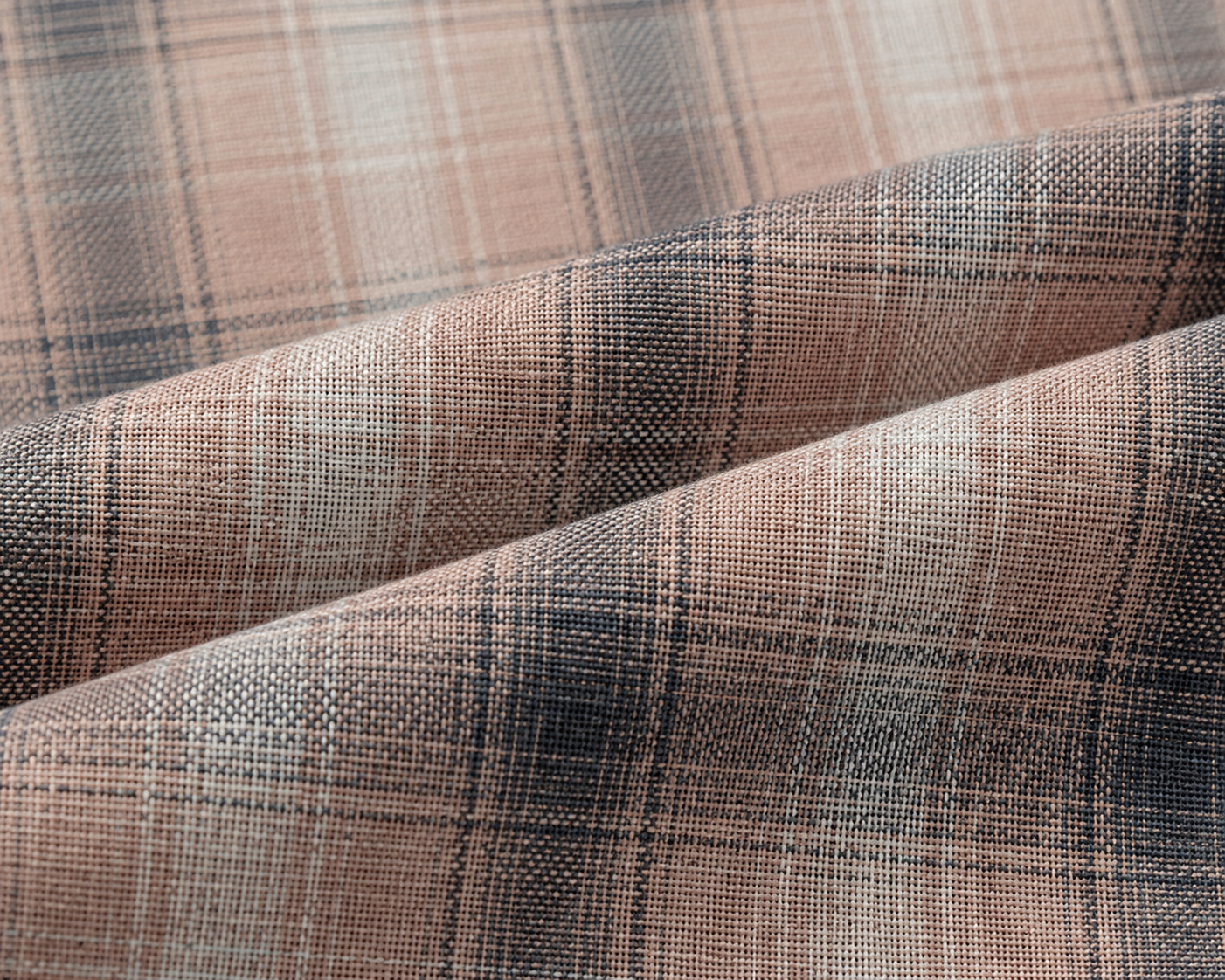 CHINOS COLLAR CHECK SHIRT WITH SINGLE POCKET