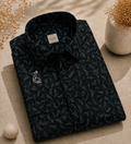 REGULAR COLLAR PLAIN SHIRT WITH SINGLE POCKET