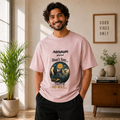 OVER SIZED PRINTED T-SHIRT