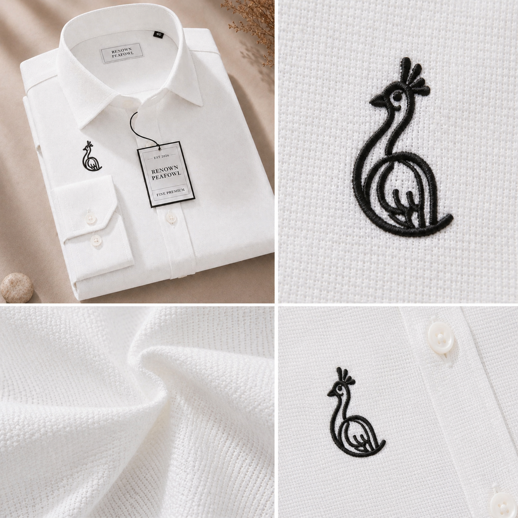 PLAIN SHIRT WITHOUT POCKET