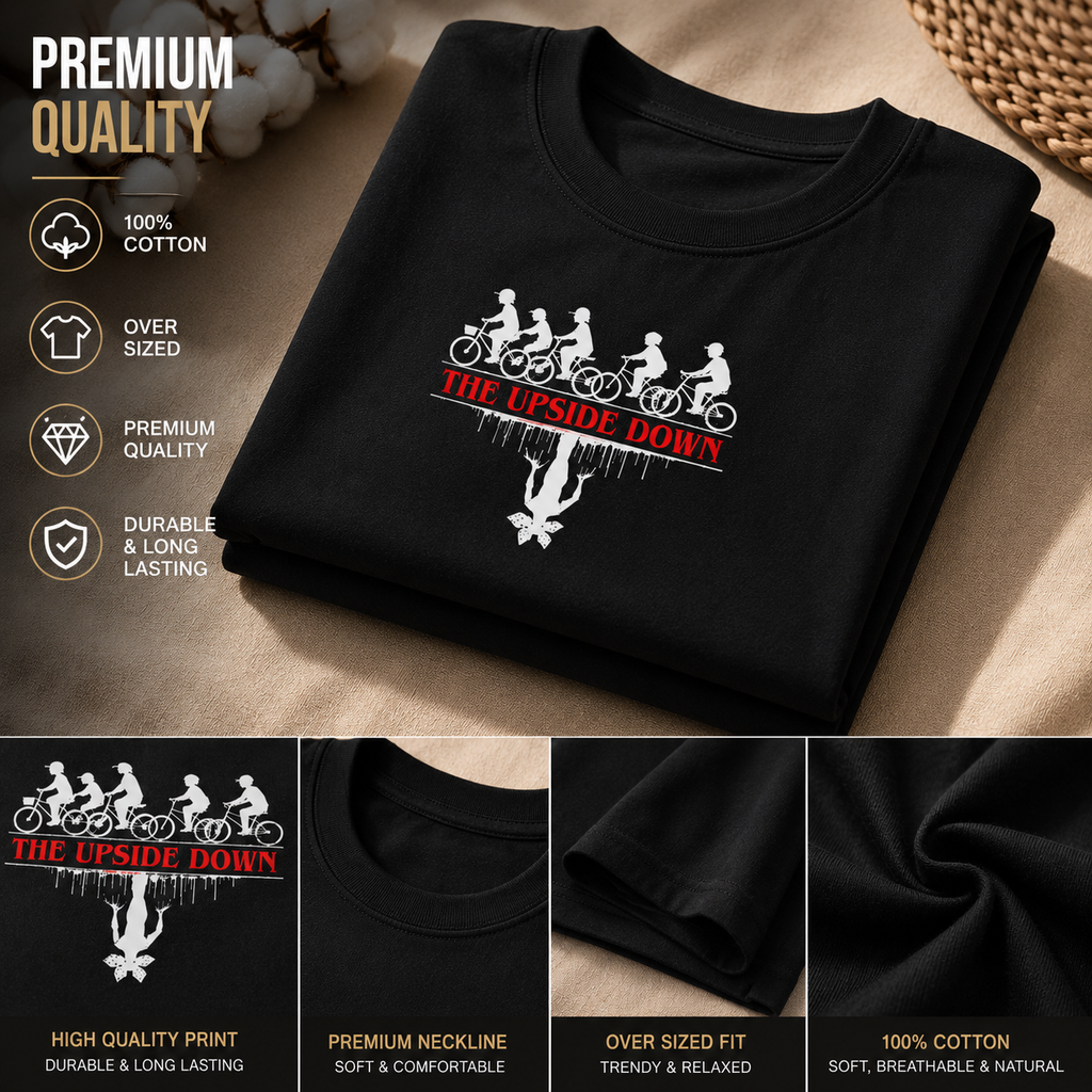 OVER SIZED PRINTED T-SHIRT