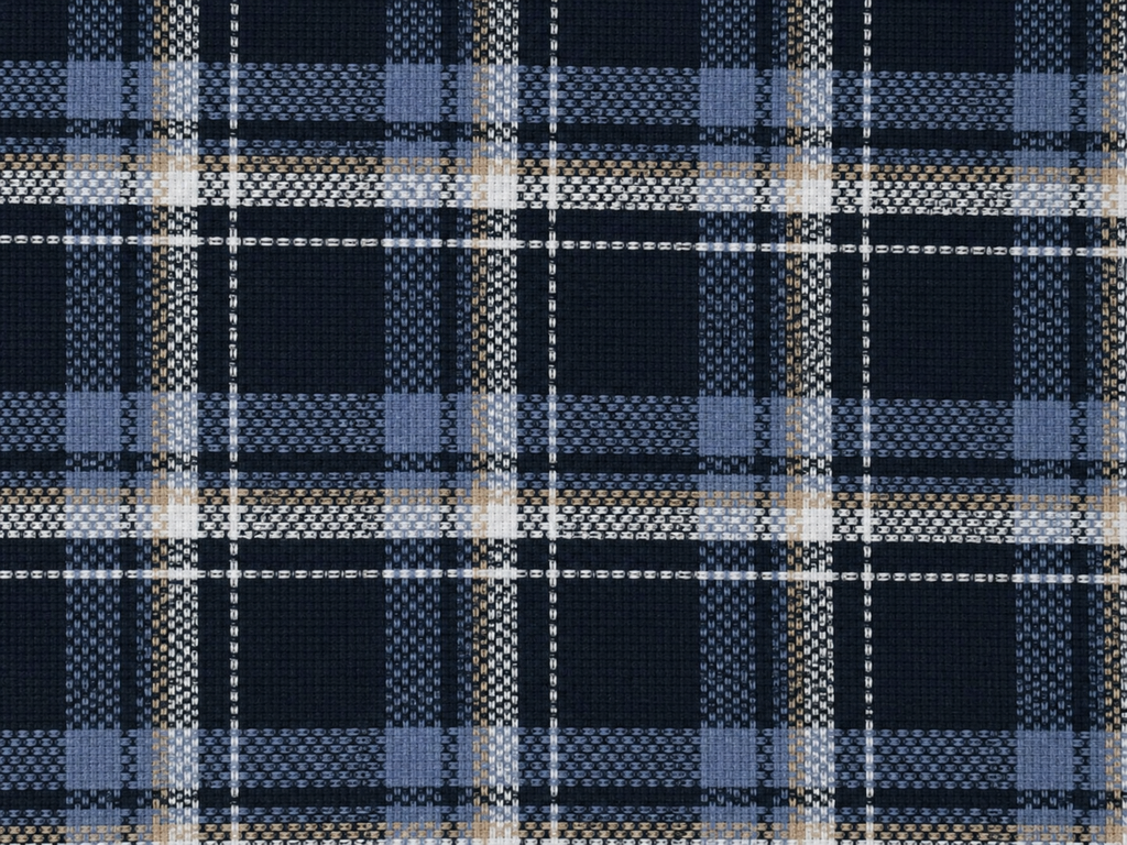 DOUBLE POCKET CHECK SHIRT