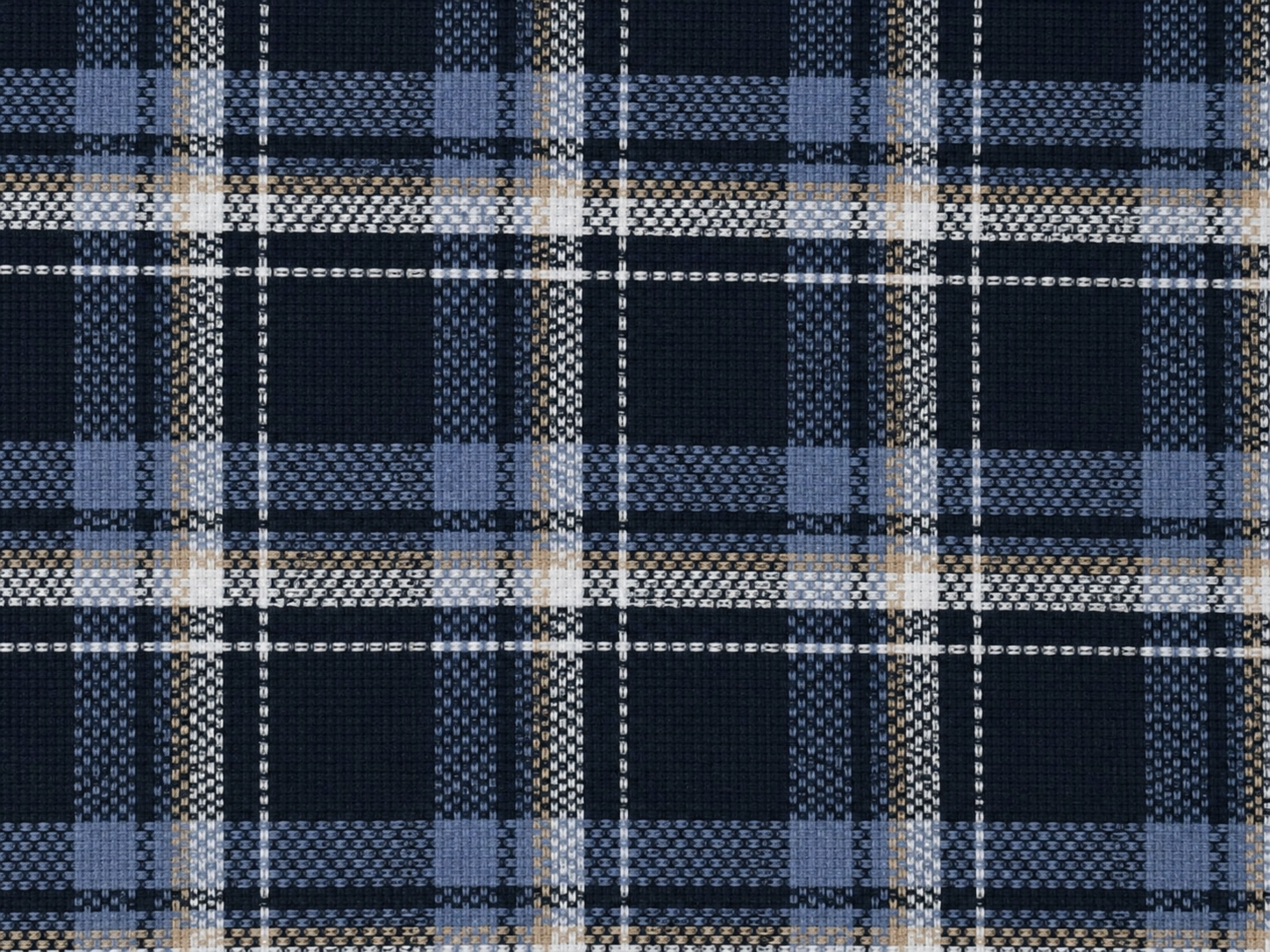 DOUBLE POCKET CHECK SHIRT