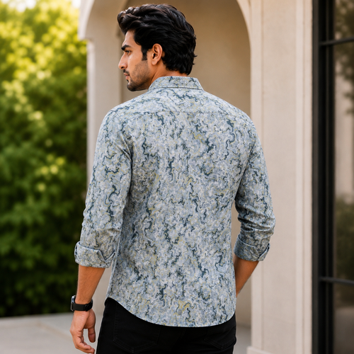 CHINOS COLLAR WITHOUT POCKET SHIRT