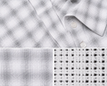 CHINOS COLLAR WITHOUT POCKET CHECK SHIRT