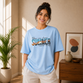 OVER SIZED PRINTED T-SHIRT