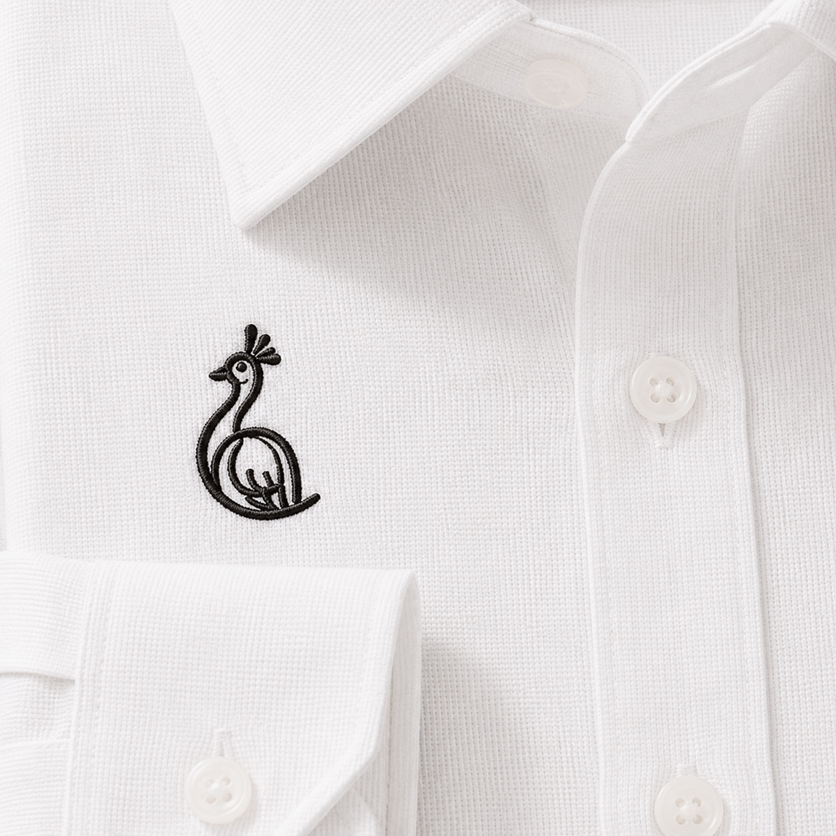PLAIN SHIRT WITHOUT POCKET