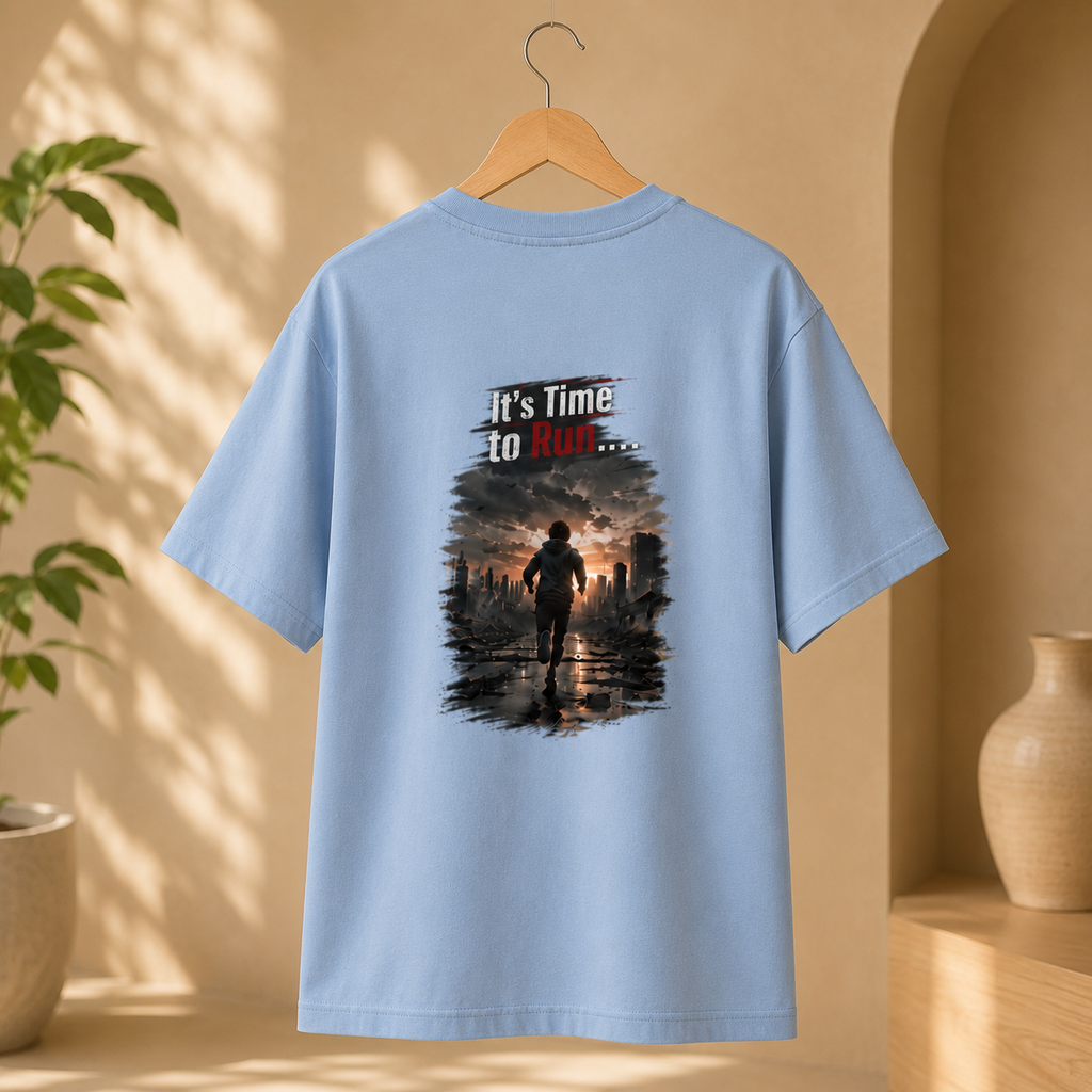 PRINTED T-SHIRT OVER SIZED