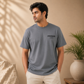 OVER SIZED PLAIN T-SHIRT