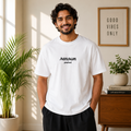 PLAIN  T-SHIRT OVER SIZED